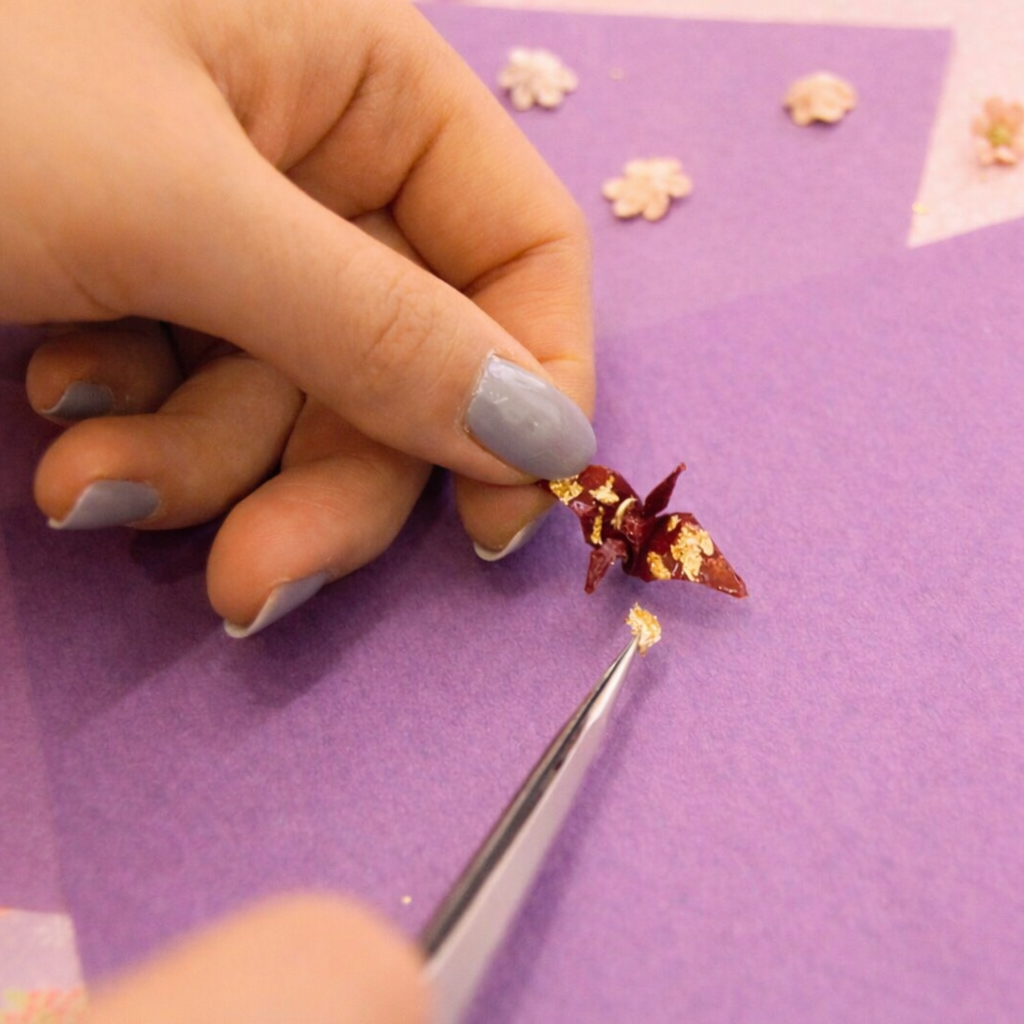 Origami Craft Jewelry (Optional Add-on)