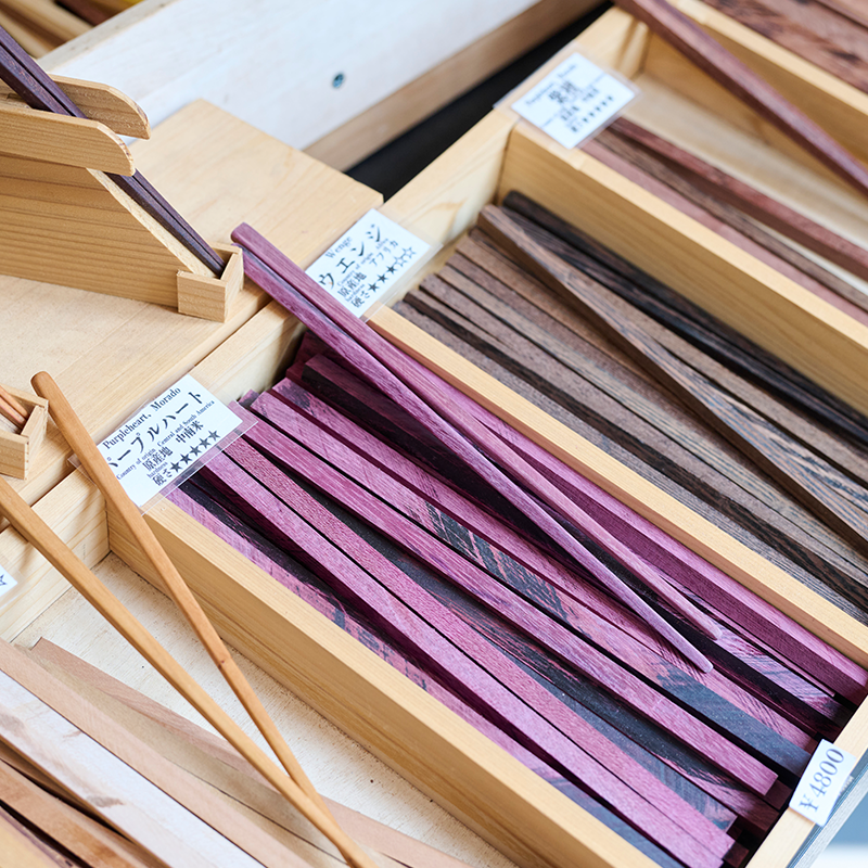 Kyoto: Arashiyama Chopstick-Making Workshop & Cultural Insights