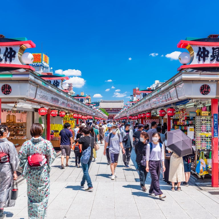 Tokyo : Asakusa & Sensoji Temple Walking Tour with a Local