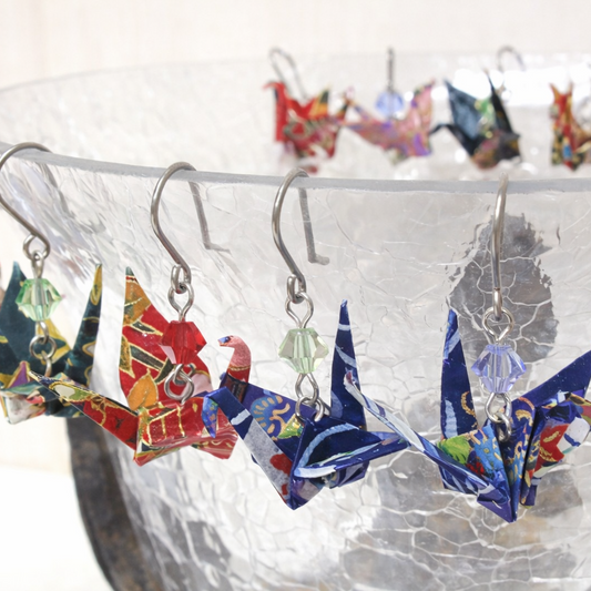 Origami Craft Jewelry (Optional Add-on)