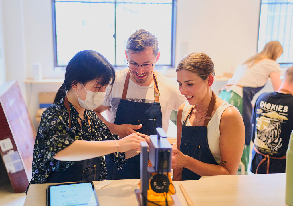 Tokyo: Ginza Chopstick-Making Workshop & Cultural Insights