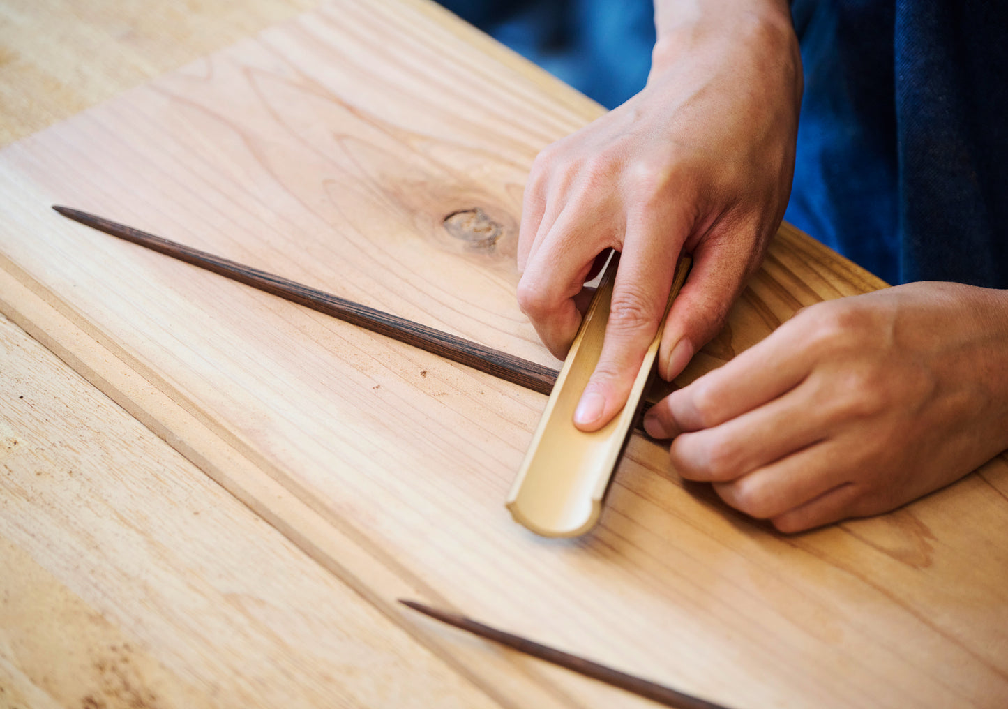 Tokyo: Ginza Chopstick-Making Workshop & Cultural Insights