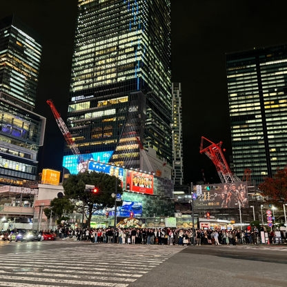 Tokyo: Shibuya Highlights Walking Tour & Secret Backstreets