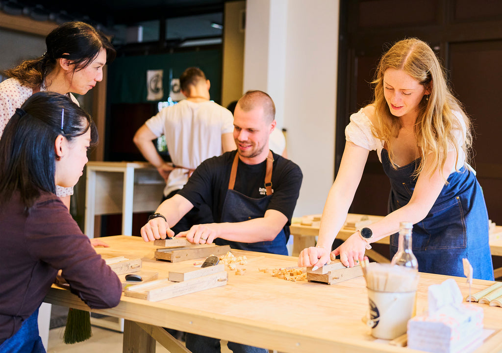 Tokyo: Ginza Chopstick-Making Workshop & Cultural Insights