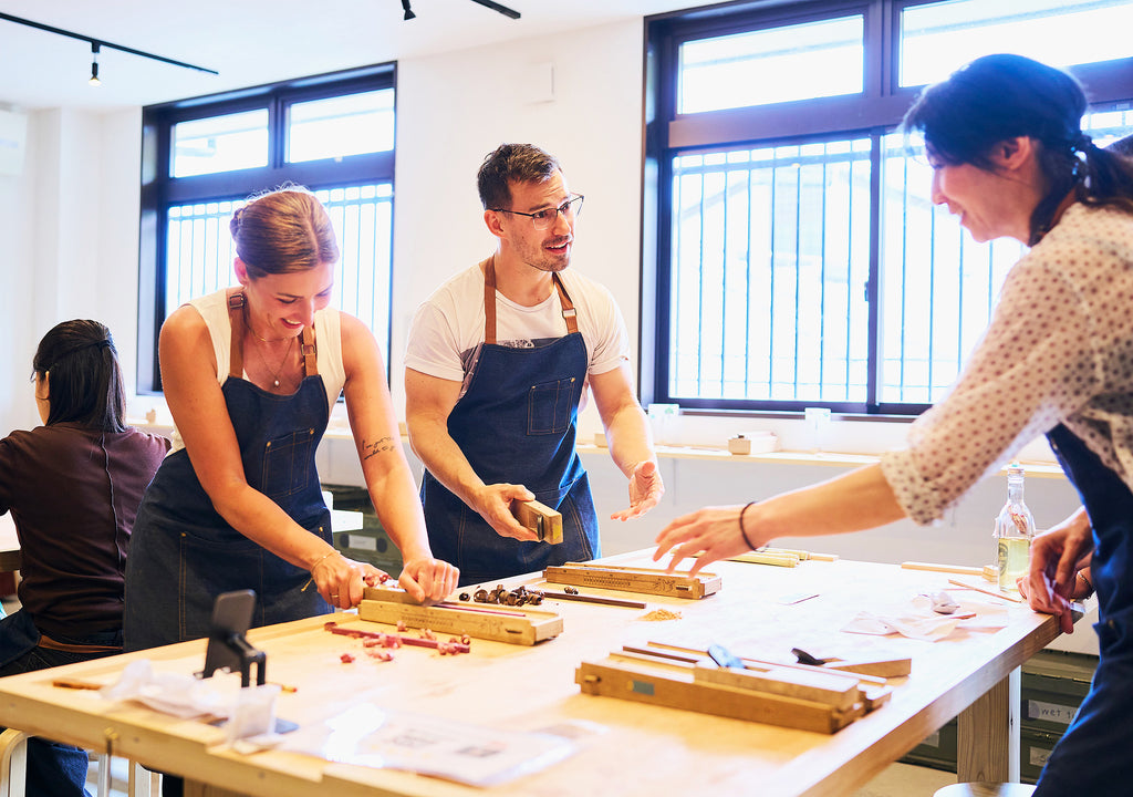 Tokyo: Ginza Chopstick-Making Workshop & Cultural Insights