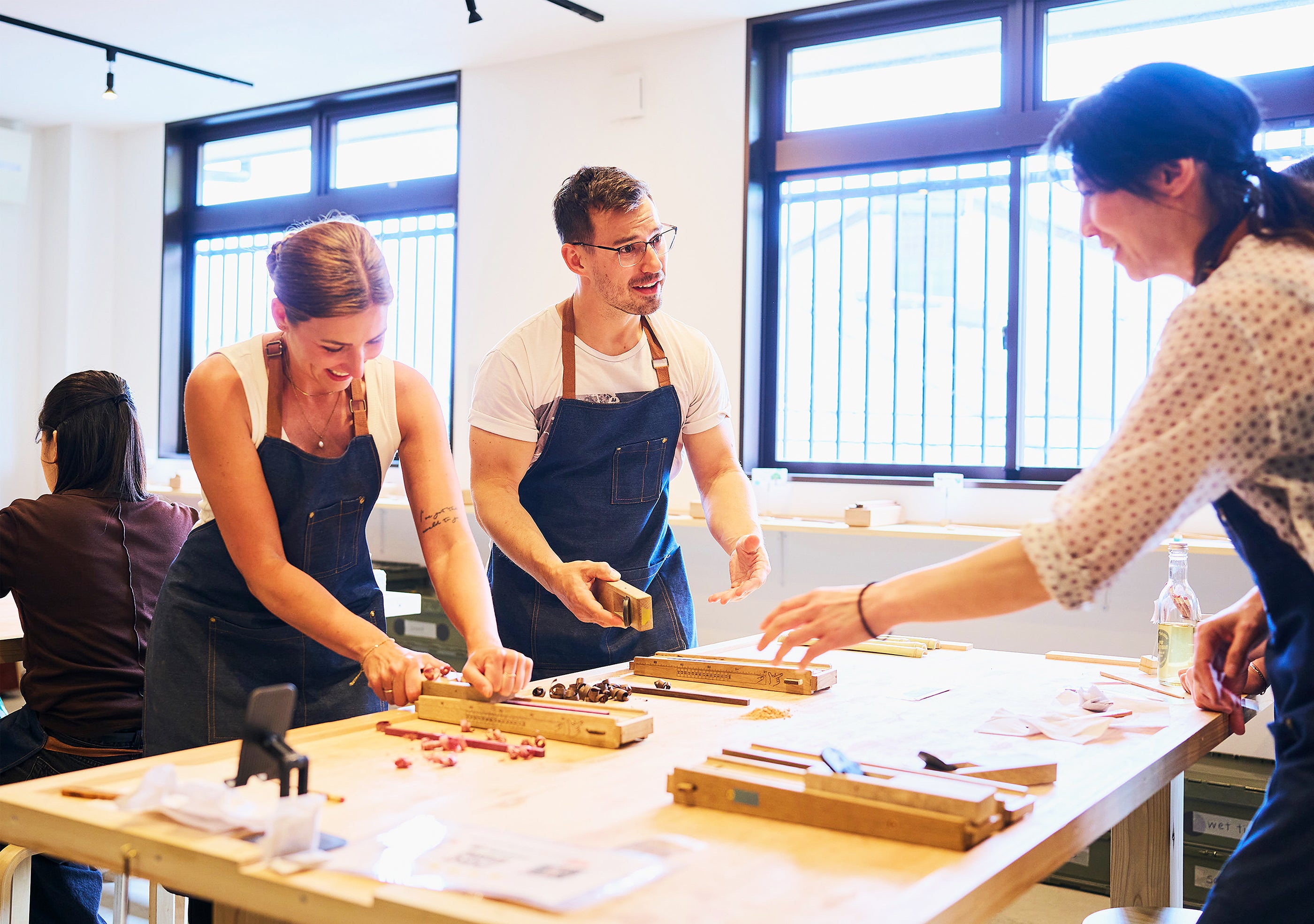 Tokyo: Ginza Chopstick-Making Workshop & Cultural Insights