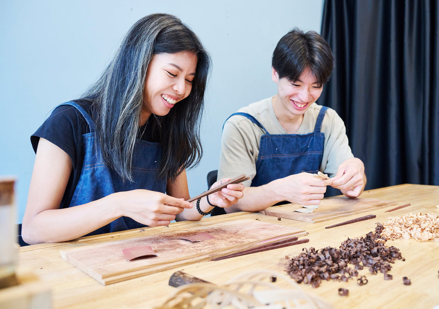 Tokyo: Ginza Chopstick-Making Workshop & Cultural Insights