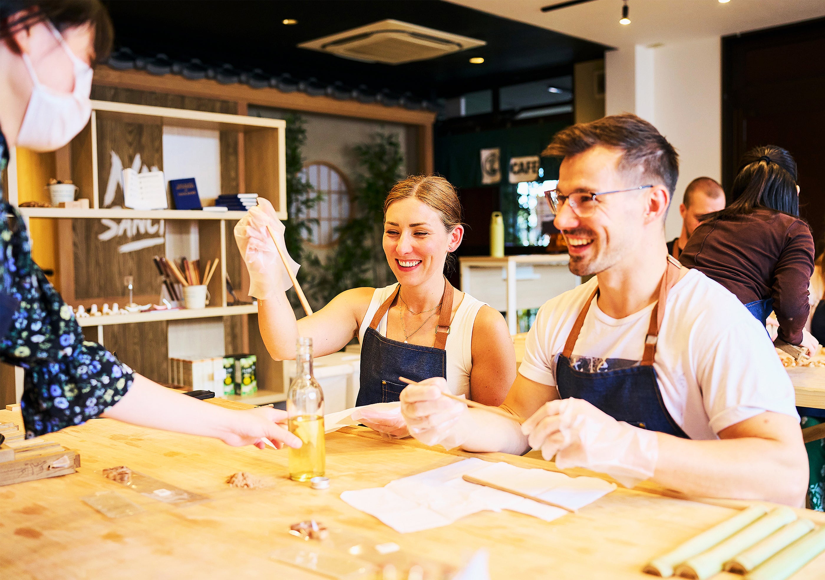 Tokyo: Ginza Chopstick-Making Workshop & Cultural Insights