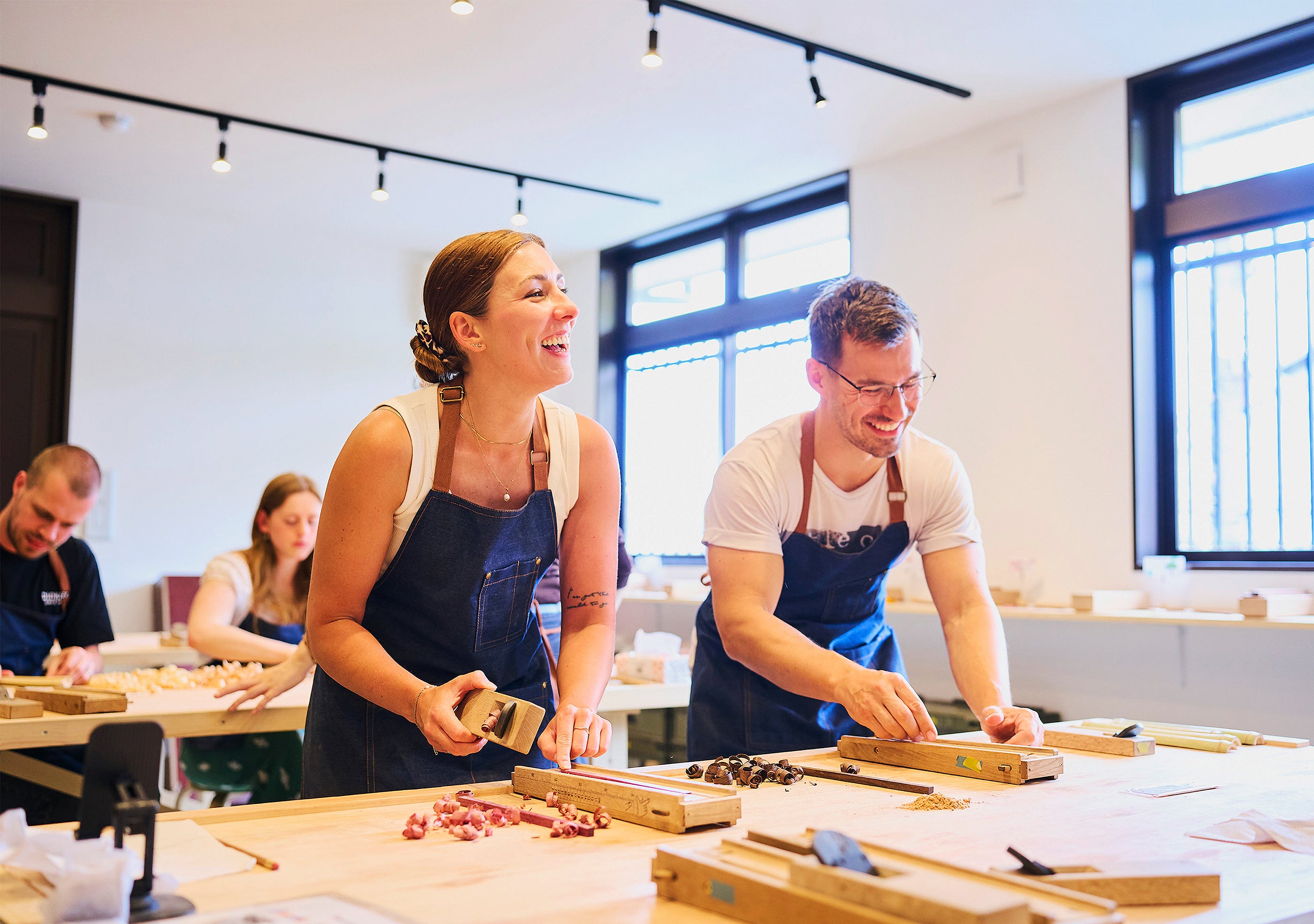 Tokyo: Ginza Chopstick-Making Workshop & Cultural Insights
