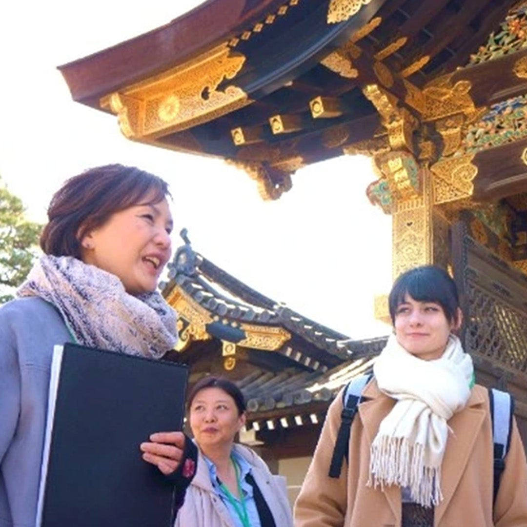 Kyoto: Nijo Castle UNESCO Site Guided Walking Tour