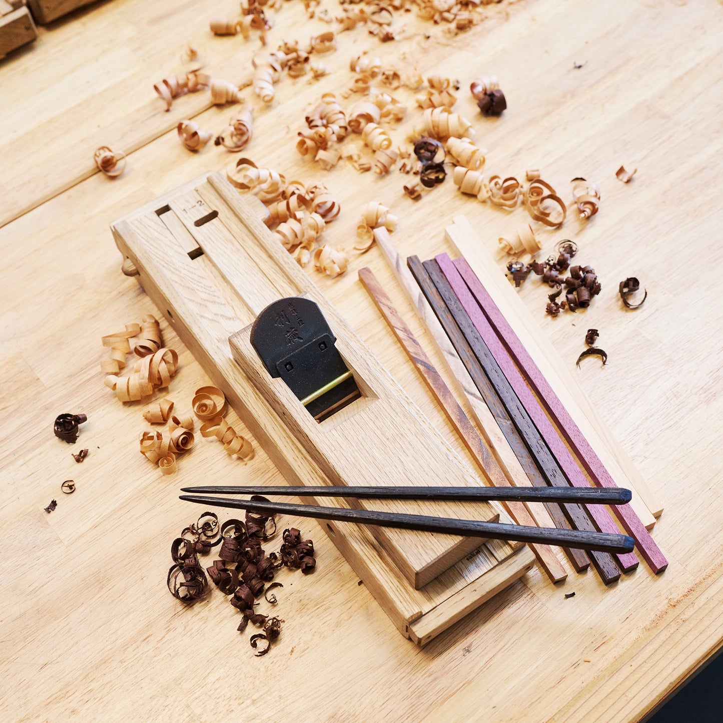 Tokyo: Ginza Chopstick-Making Workshop & Cultural Insights