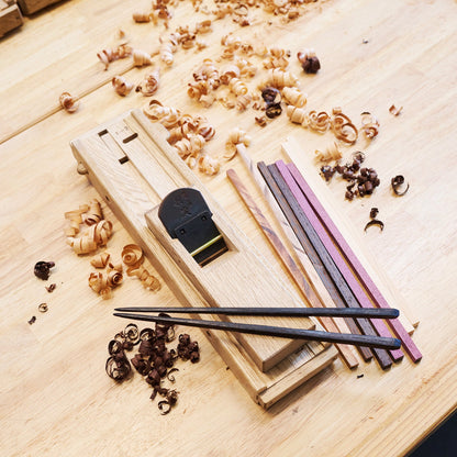 Tokyo: Ginza Chopstick-Making Workshop & Cultural Insights