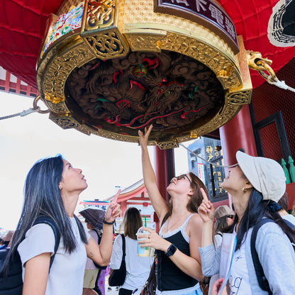 Tokyo: Asakusa & Sensoji ー Oldest Temple Walking Tour (2hrs)