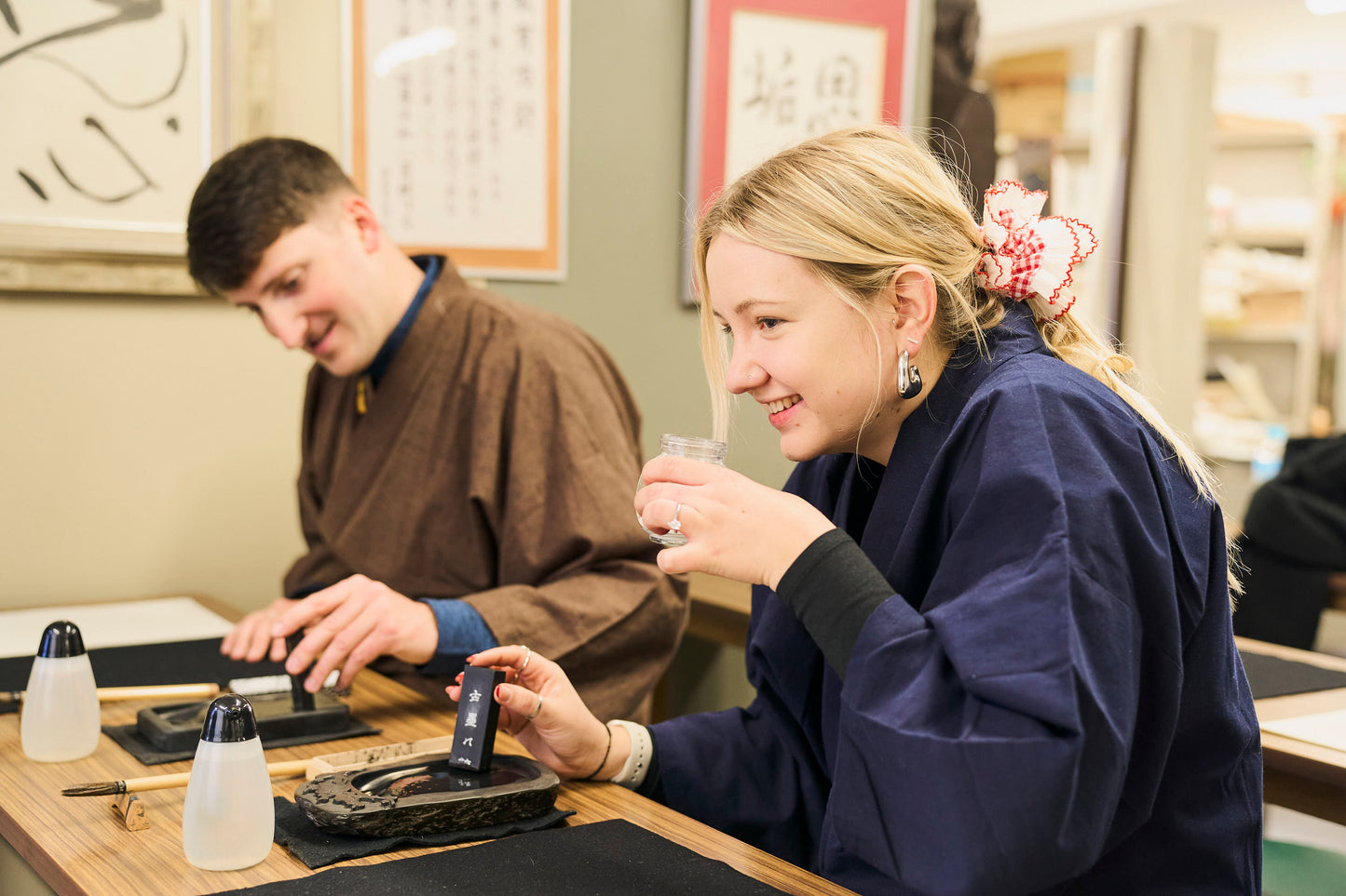 Tokyo: Experience Calligraphy and Create Original T-Shirt