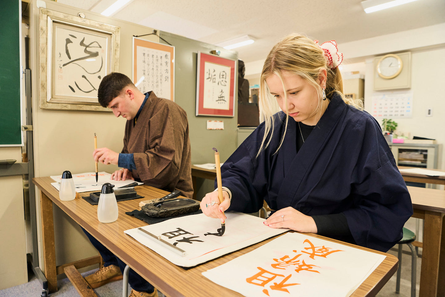 Tokyo: Experience Calligraphy and Create Original T-Shirt