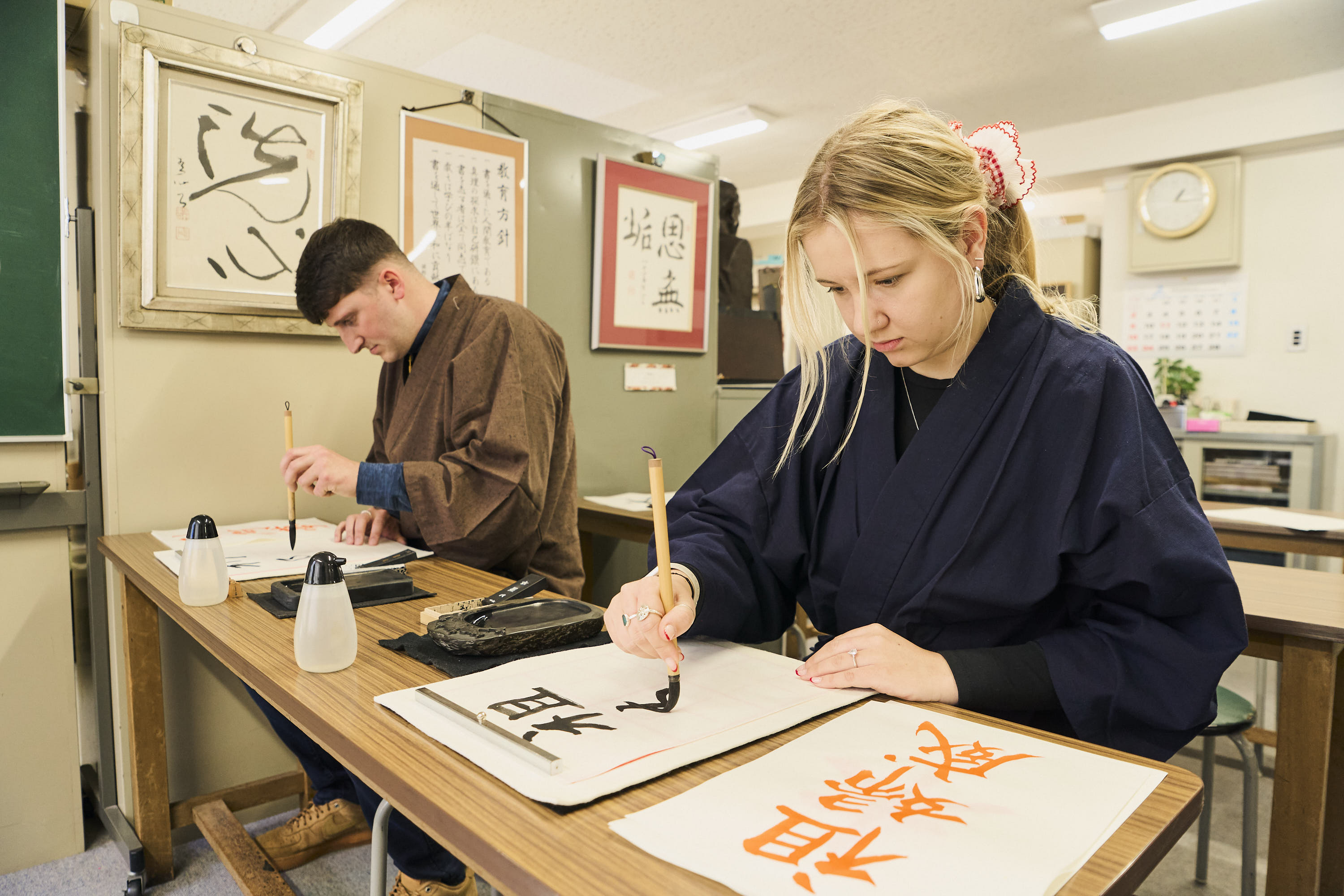 Tokyo: Experience Calligraphy and Create Original T-Shirt