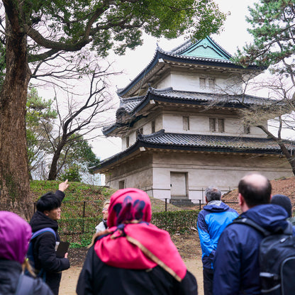 Tokyo Castle & Imperial PalaceーShogun Walking Tour