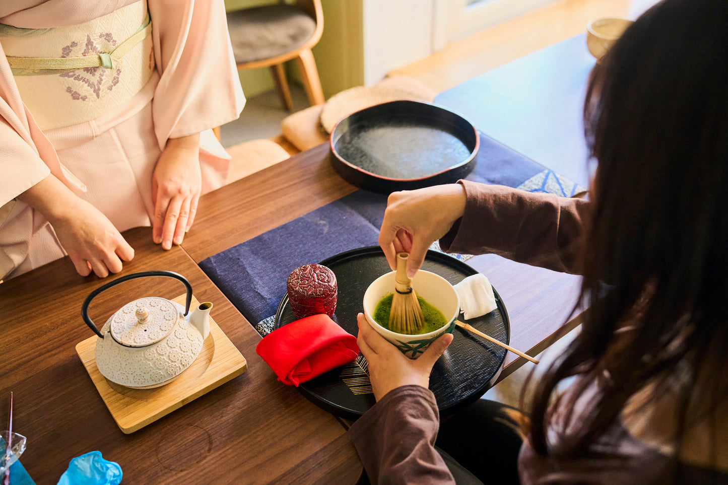 Tokyo: Tea Ceremony & Japanese Sweets Making