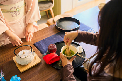 Tokyo: Tea Ceremony & Japanese Sweets Making
