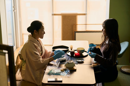Tokyo: Tea Ceremony & Japanese Sweets Making
