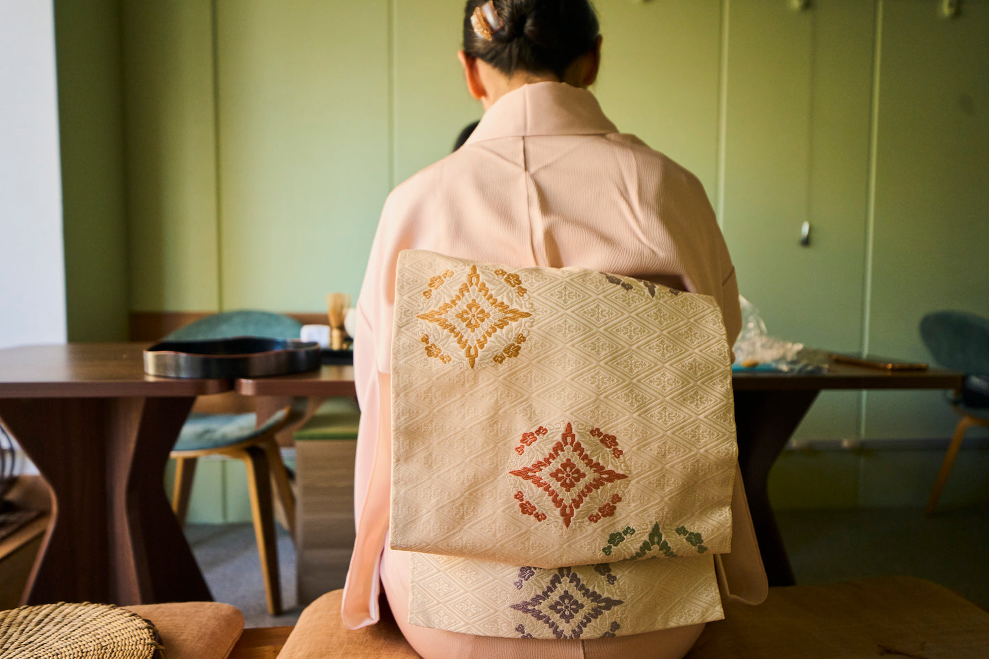 Tokyo: Tea Ceremony & Japanese Sweets Making