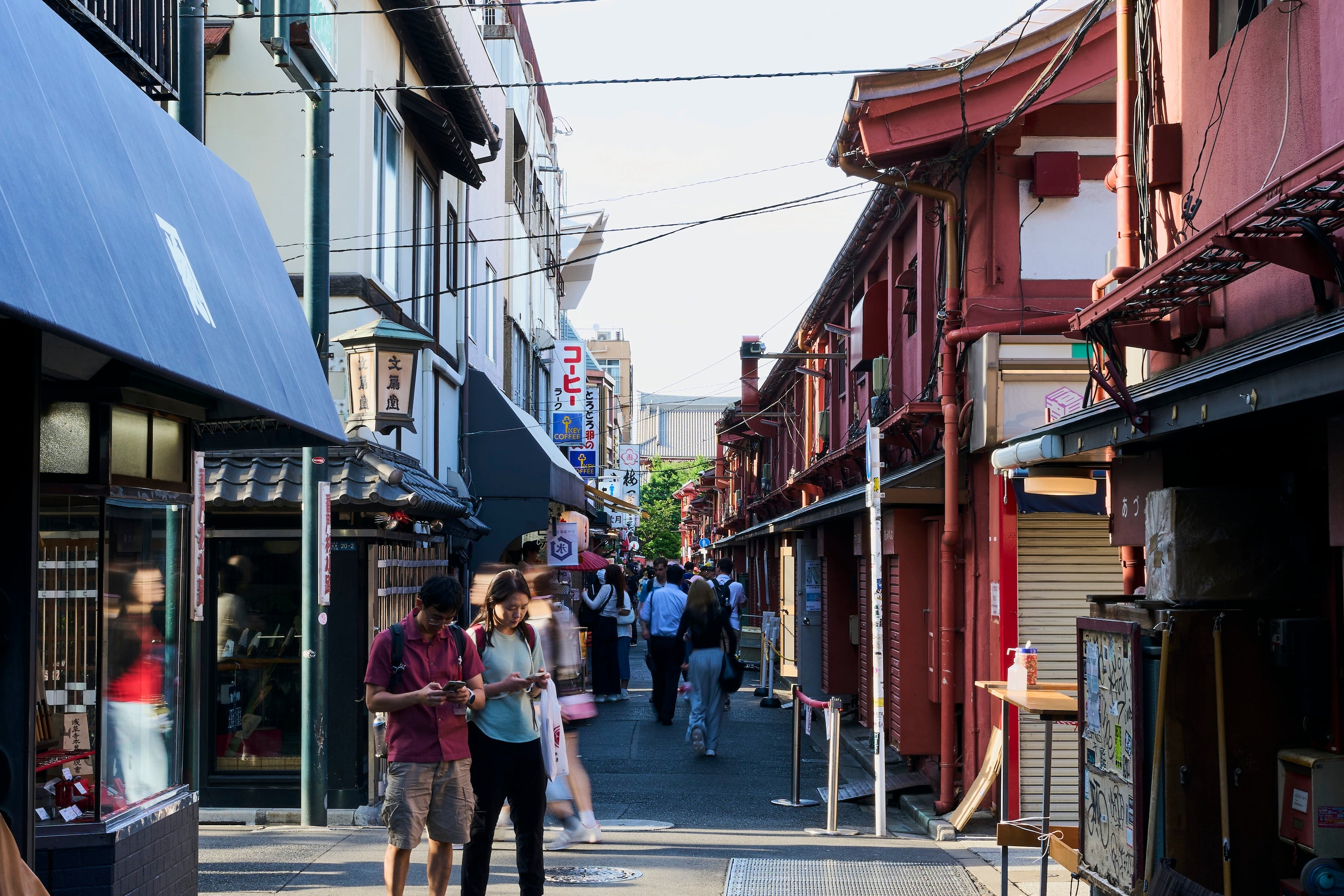 Tokyo: Asakusa Guided Food Tour with 12 Dishes & 3 Drinks