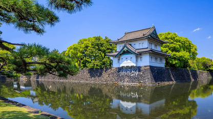 Tokyo Castle & Imperial PalaceーShogun Walking Tour