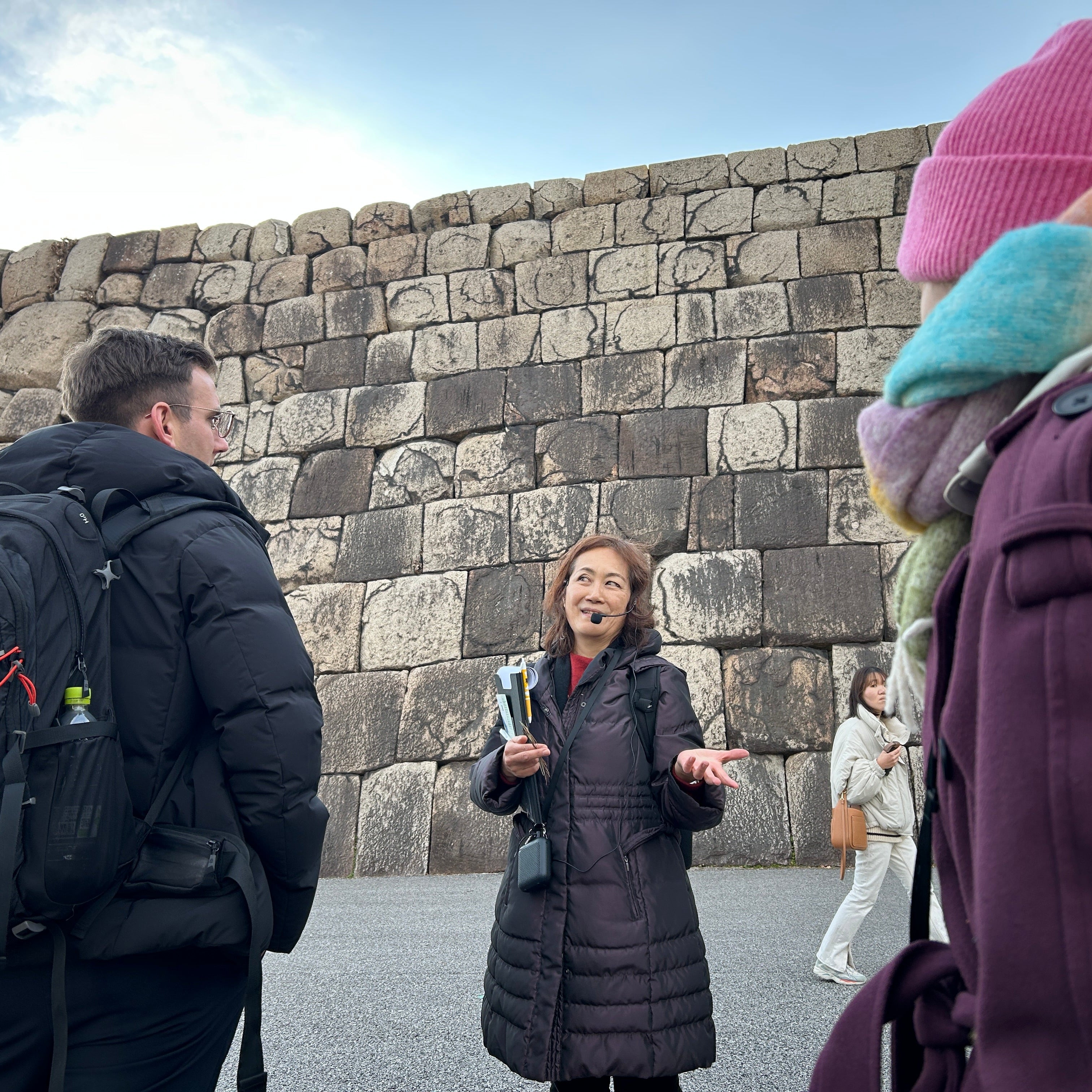 Tokyo Castle & Imperial PalaceーShogun Walking Tour