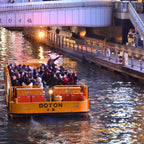 Osaka Walking Tour with Dotonbori River Cruise