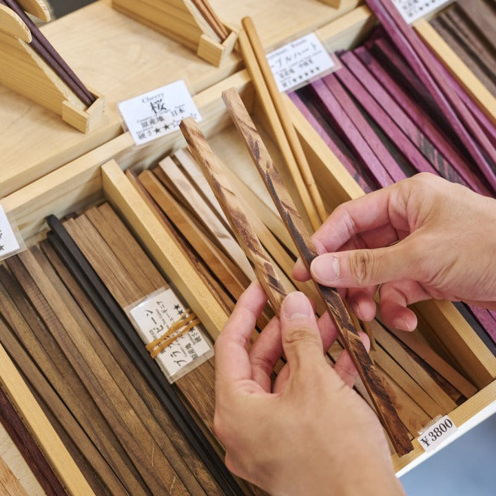 Tokyo: Chopstick Making Workshop with Artisan