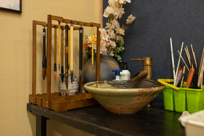 Tokyo: Experience Calligraphy and Create Original T-Shirt