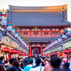 Tokyo: Asakusa & Sensoji ー Oldest Temple Walking Tour (2hrs)
