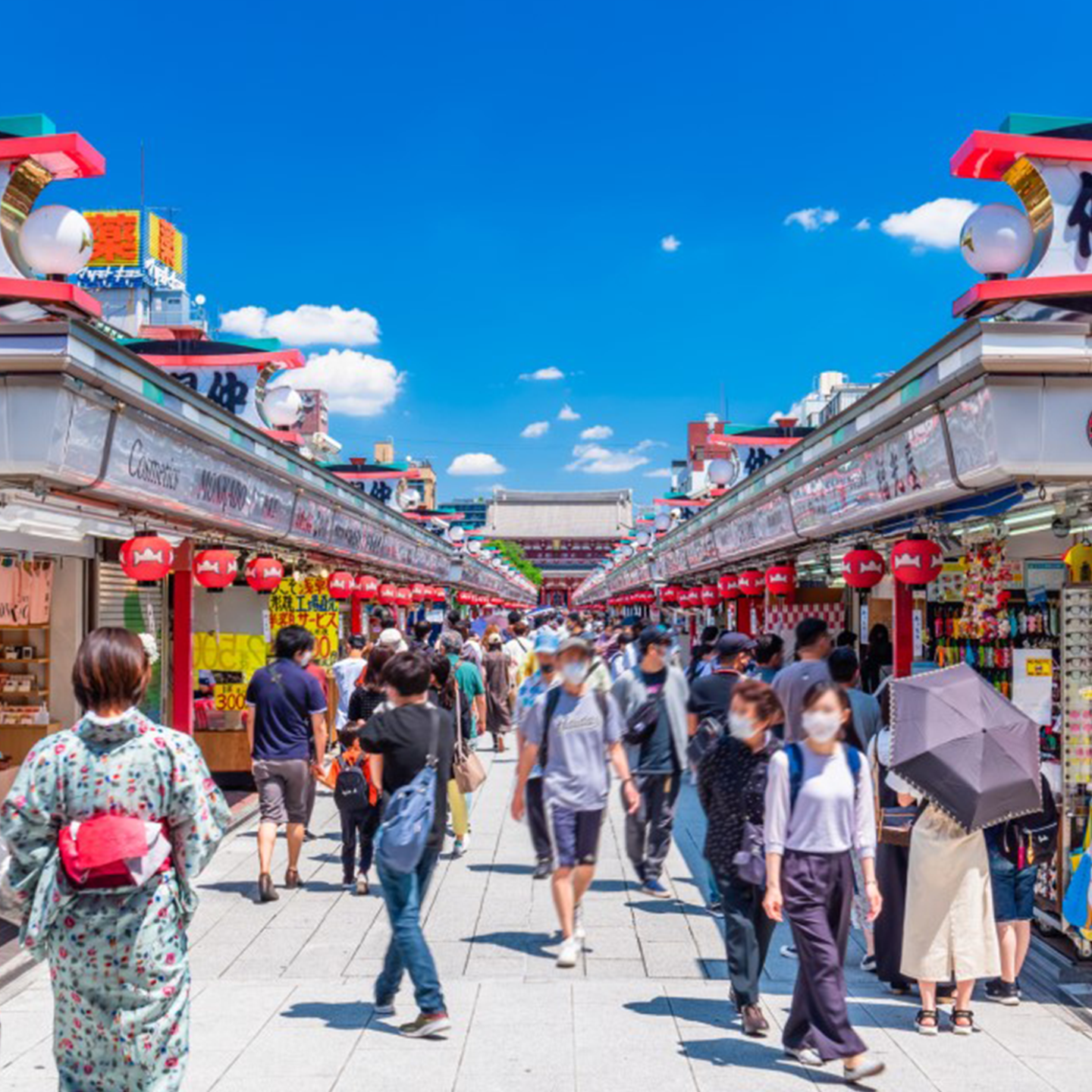 Tokyo : Asakusa & Sensoji Temple Walking Tour with a Local