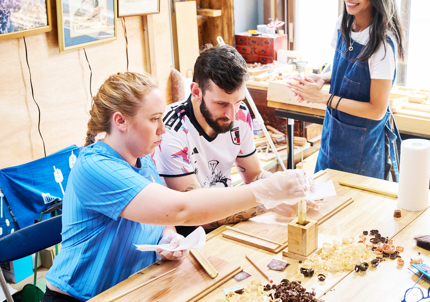 Tokyo: Ginza Chopstick-Making Workshop & Cultural Insights