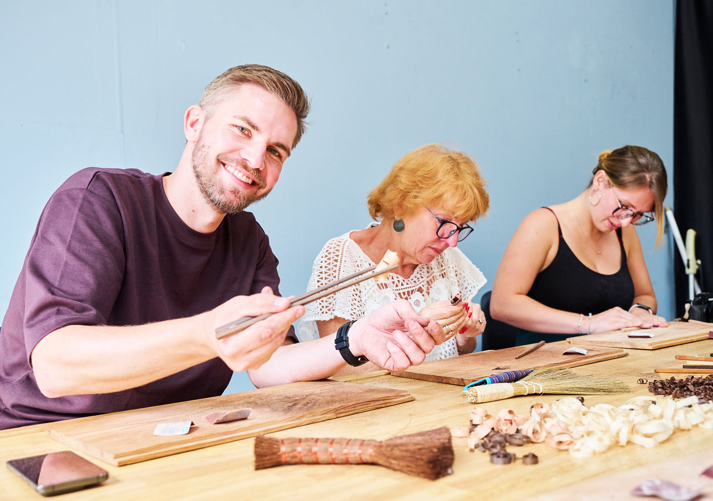 Tokyo: Ginza Chopstick-Making Workshop & Cultural Insights