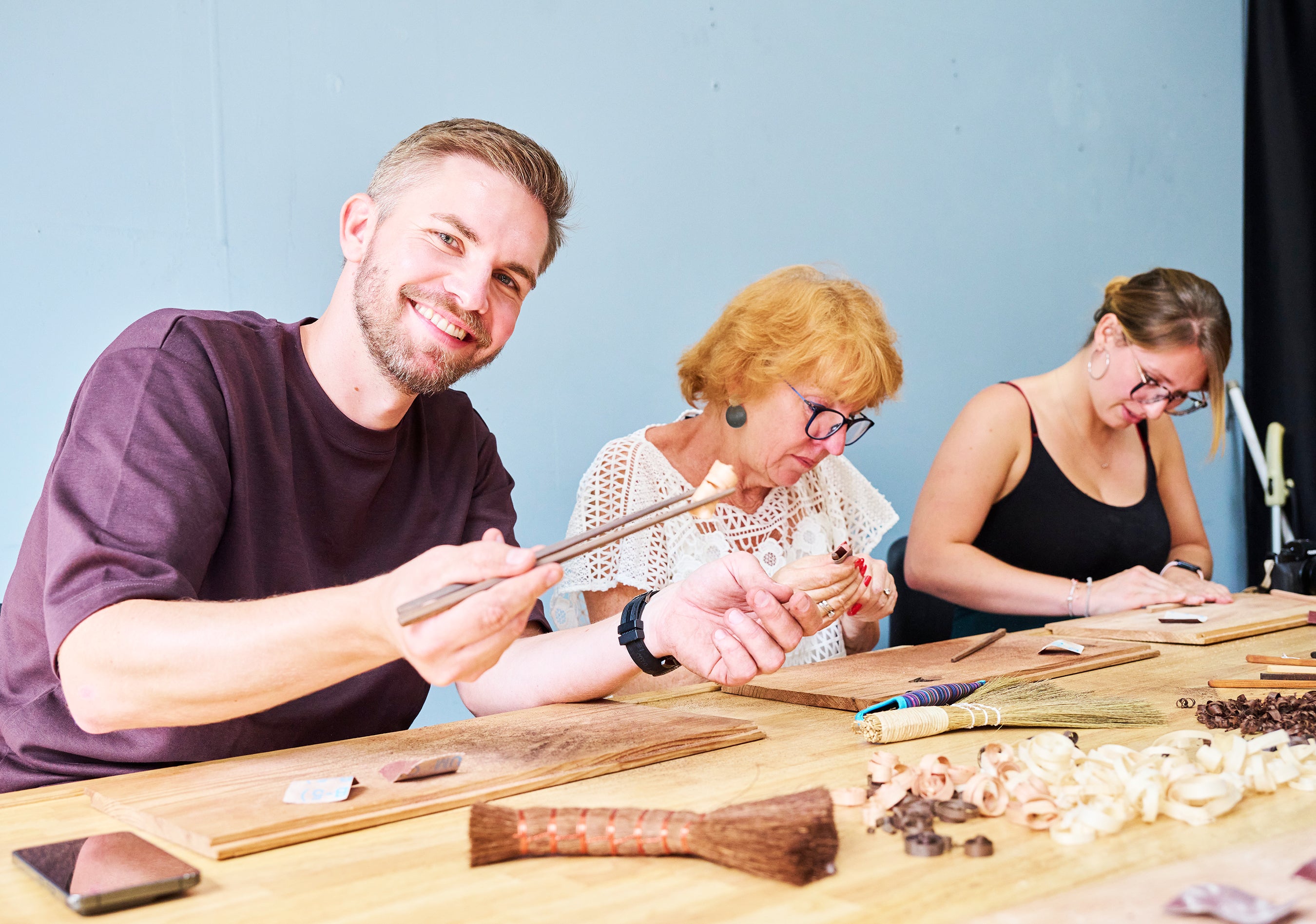 Tokyo: Ginza Chopstick-Making Workshop & Cultural Insights
