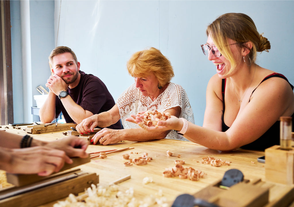 Tokyo: Ginza Chopstick-Making Workshop & Cultural Insights