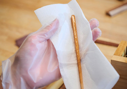 Tokyo: Ginza Chopstick-Making Workshop & Cultural Insights
