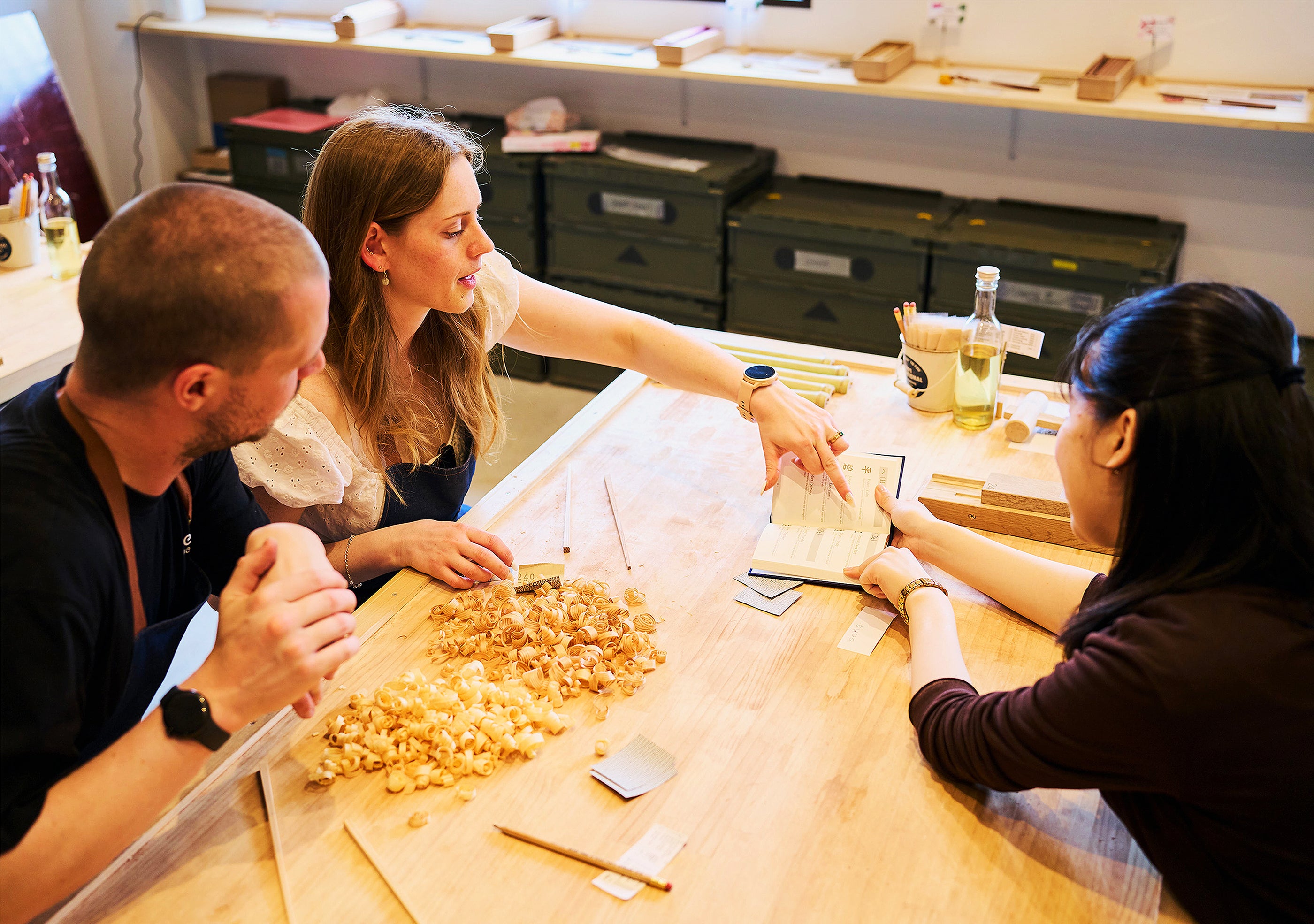 Tokyo: Ginza Chopstick-Making Workshop & Cultural Insights