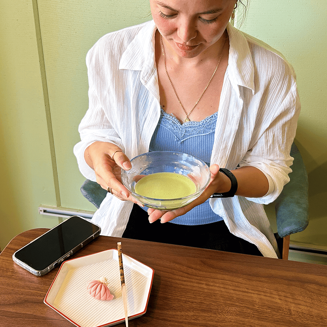 Tokyo: Tea Ceremony & Japanese Sweets Making