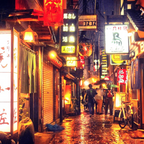 Osaka: Paseo de 2 horas por el distrito de la vida nocturna y cultura gastronómica local