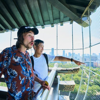 Osaka: Castle History Walking Tour / Castle Tower Admission