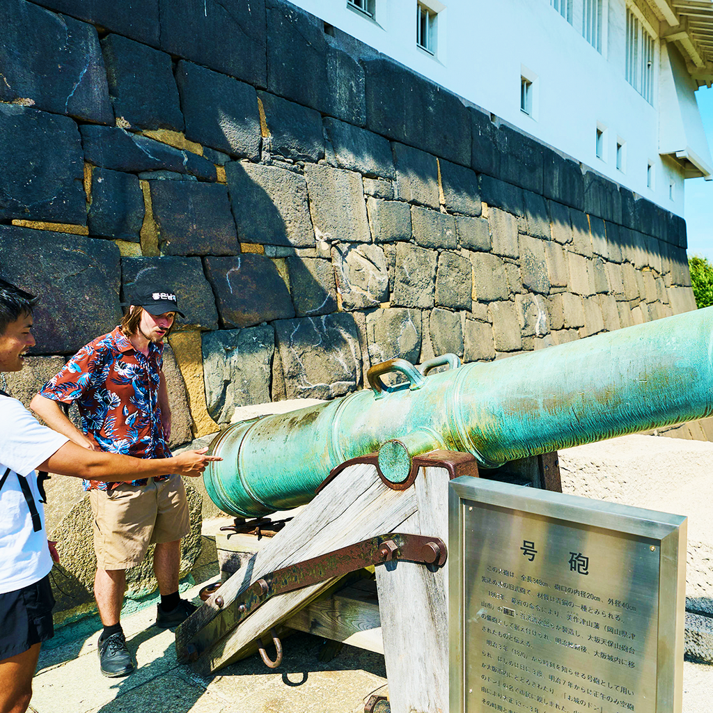 Osaka: Recorrido a pie por la historia del castillo / Entrada a la torre del castillo