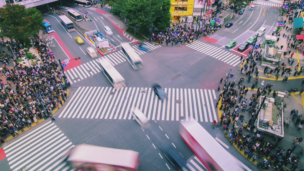 Tokyo: Shibuya Highlights Walking Tour & Secret Backstreets