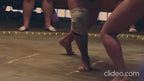 Osaka: Experiencia de sumo con espectáculo en vivo y desafío para el público