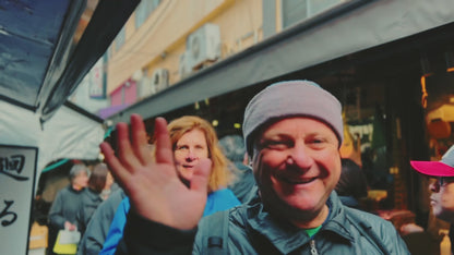築地市場：試食付き屋台グルメツアー