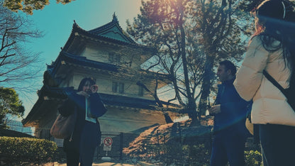 Tokyo Castle & Imperial PalaceーShogun Walking Tour