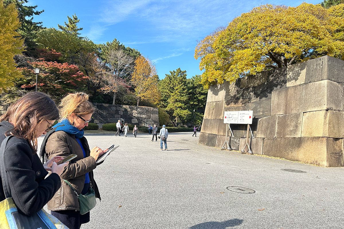 Tokyo Castle & Imperial PalaceーShogun Walking Tour