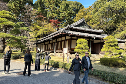 Tokyo Castle & Imperial PalaceーShogun Walking Tour