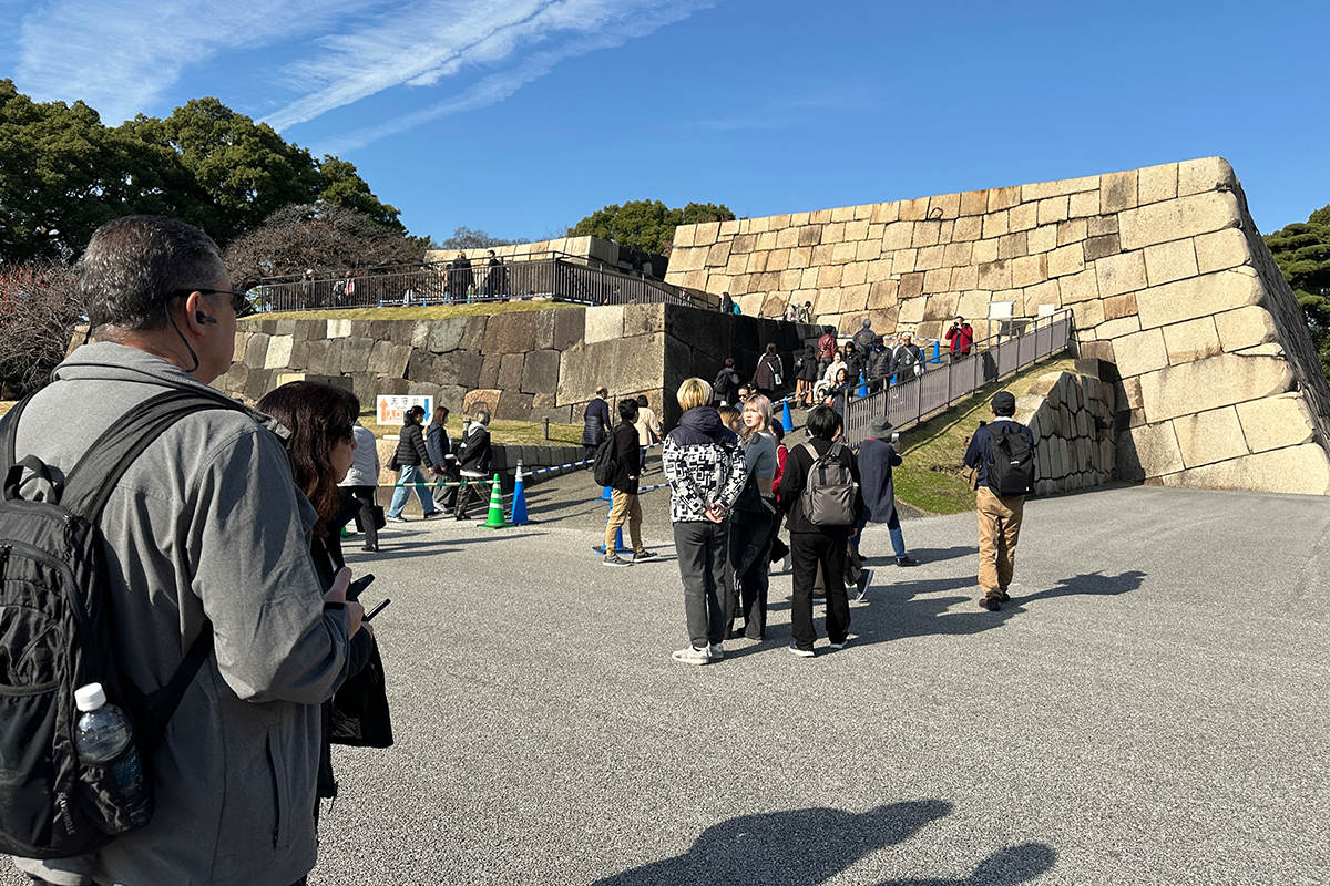 Tokyo Castle & Imperial PalaceーShogun Walking Tour